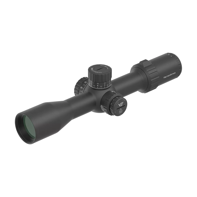 Tauron 4-16x44 HD MIL FFP Rifle Scope | 6-Gear Illumination (SCFF-79)