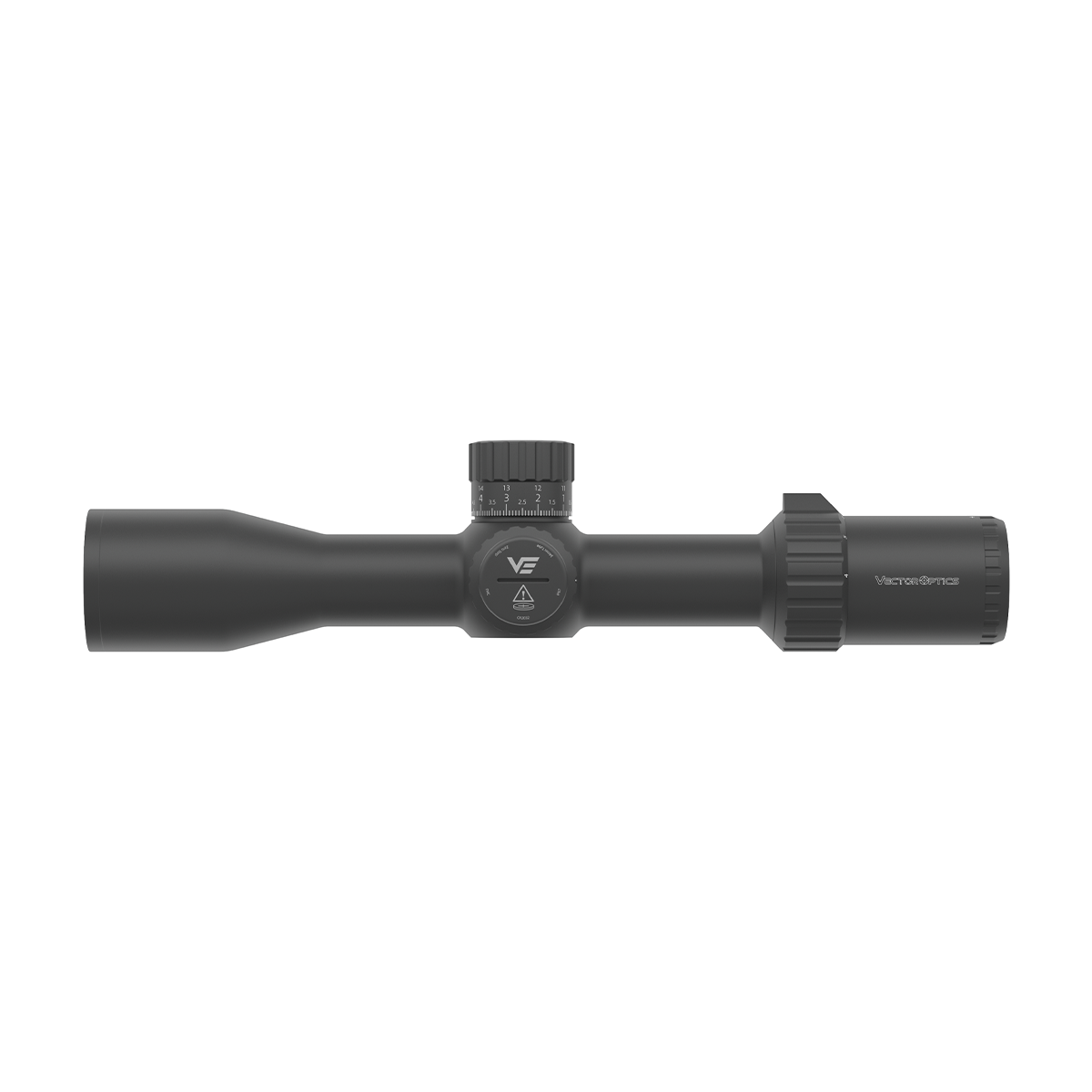 Tauron 4-16x44 HD MIL FFP Rifle Scope | 6-Gear Illumination (SCFF-79)