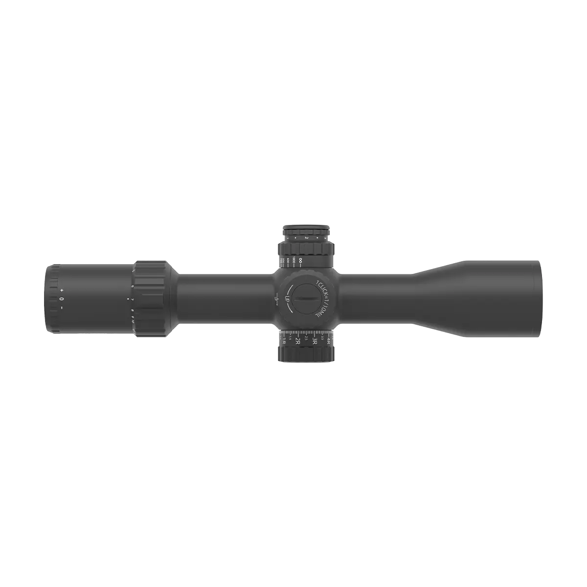 Tauron 4-16x44 HD MIL FFP Rifle Scope | 6-Gear Illumination (SCFF-79)