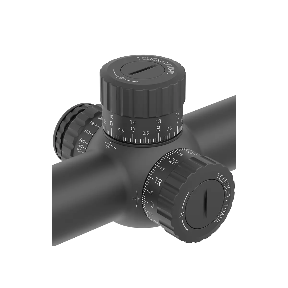 Tauron 4-16x44 HD MIL FFP Rifle Scope | 6-Gear Illumination (SCFF-79)