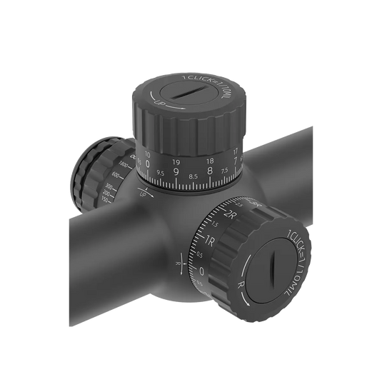 Tauron 4-16x44 HD MIL FFP Rifle Scope | 6-Gear Illumination (SCFF-79)