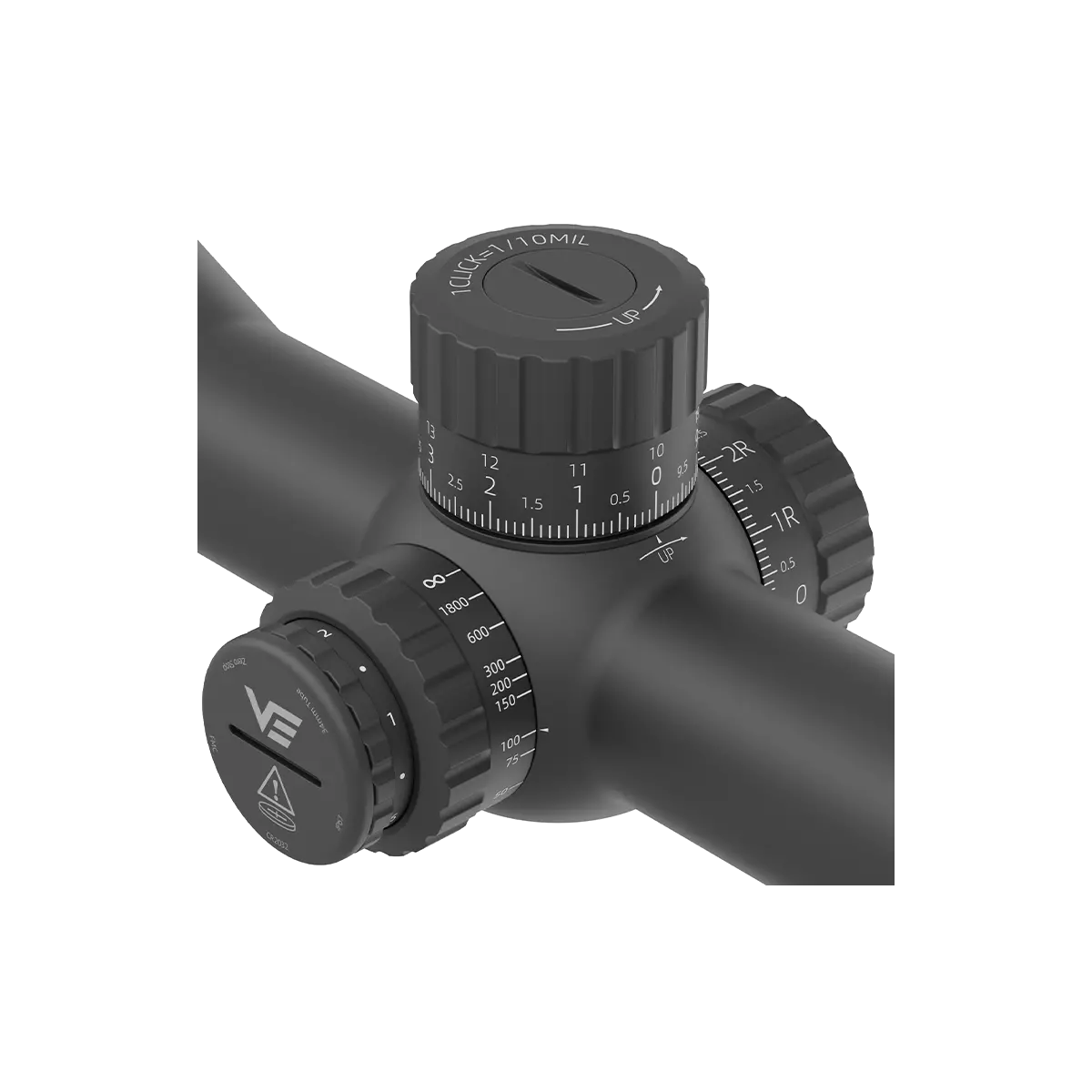 Tauron 4-16x44 HD MIL FFP Rifle Scope | 6-Gear Illumination (SCFF-79)