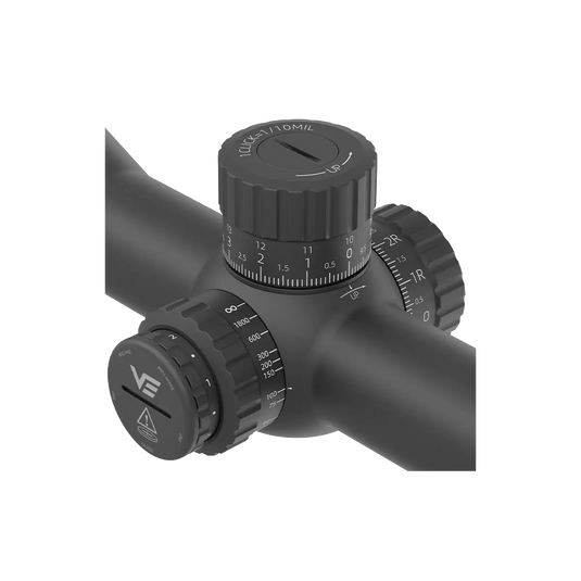 Tauron 4-16x44 HD MIL FFP Rifle Scope | 6-Gear Illumination (SCFF-79)