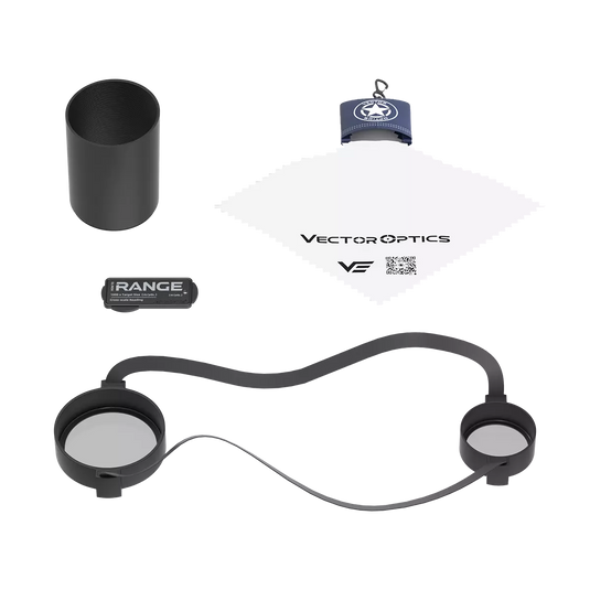 Tauron 4-16x44 HD MIL FFP Rifle Scope | 6-Gear Illumination (SCFF-79)