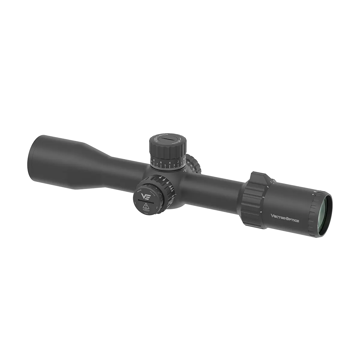 Tauron 4-16x44 HD MOA FFP Rifle Scope | VTA-4 MOA Etched Glass Reticle (SCFF-80)