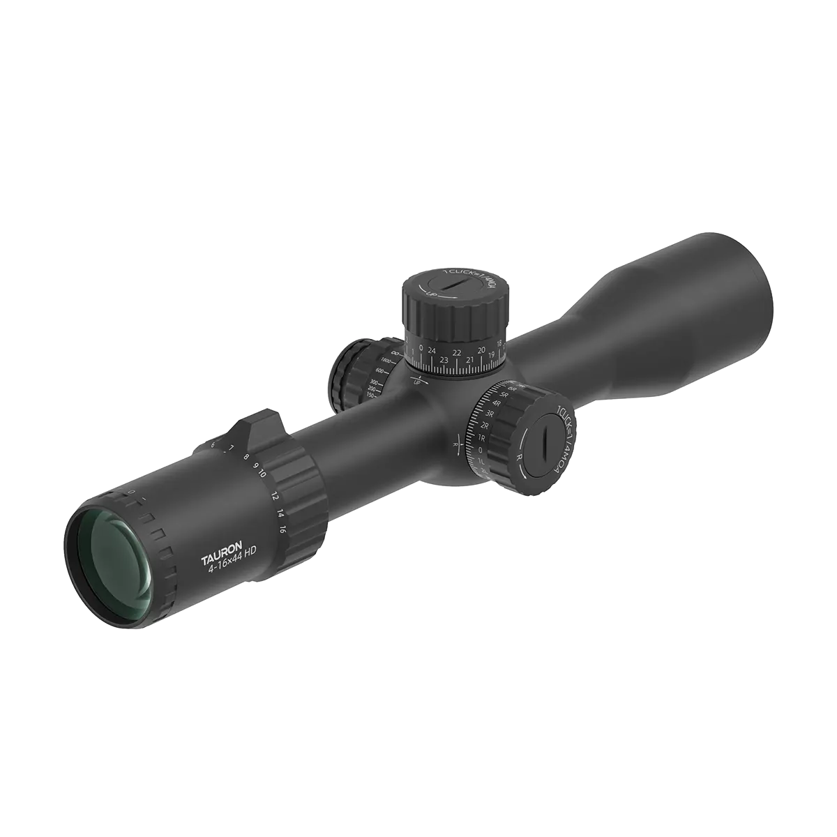 Tauron 4-16x44 HD MOA FFP Rifle Scope | VTA-4 MOA Etched Glass Reticle (SCFF-80)