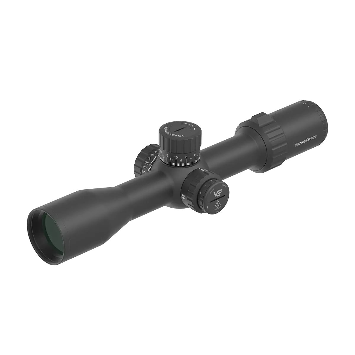 Tauron 4-16x44 HD MOA FFP Rifle Scope | VTA-4 MOA Etched Glass Reticle (SCFF-80)
