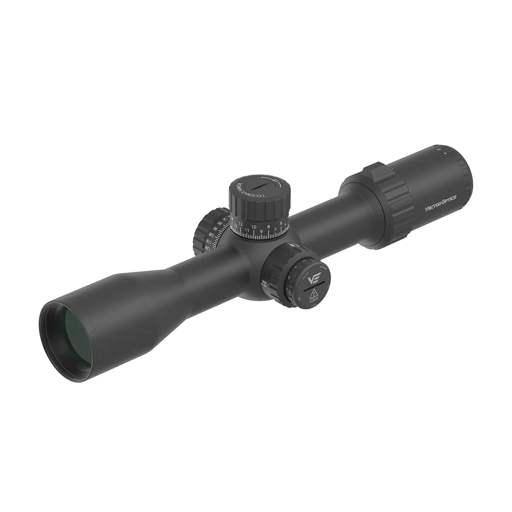 Tauron 4-16x44 HD MOA FFP Rifle Scope | VTA-4 MOA Etched Glass Reticle (SCFF-80)