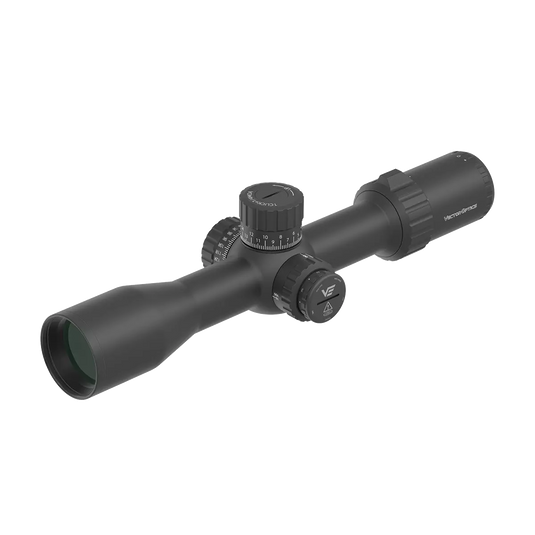 Tauron 4-16x44 HD MOA FFP Rifle Scope | VTA-4 MOA Etched Glass Reticle (SCFF-80)