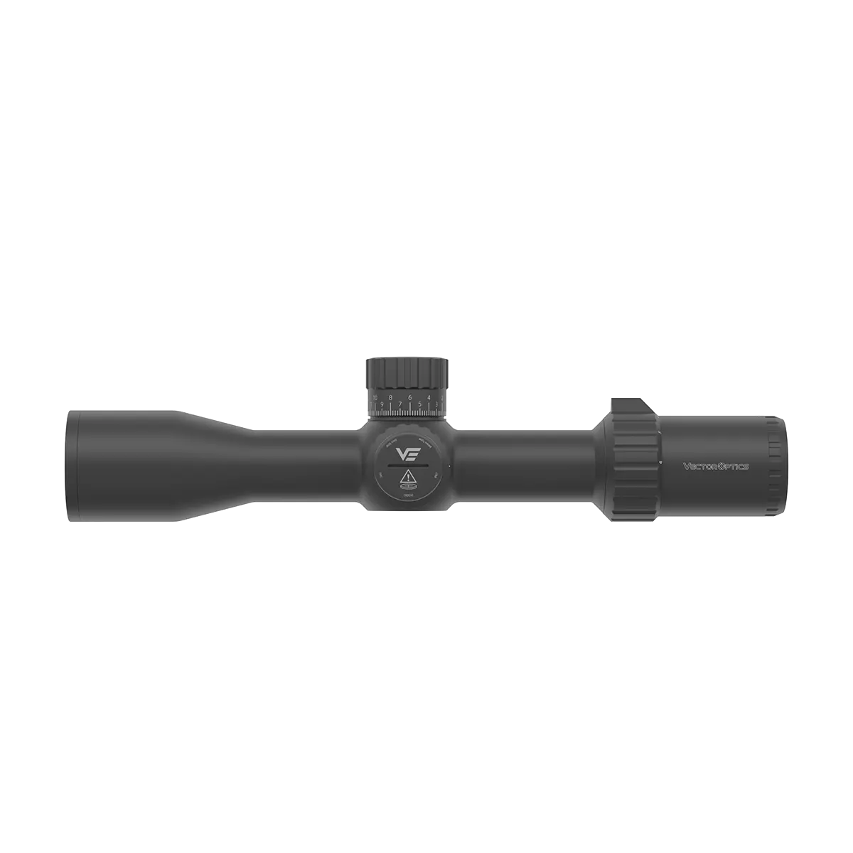 Tauron 4-16x44 HD MOA FFP Rifle Scope | VTA-4 MOA Etched Glass Reticle (SCFF-80)
