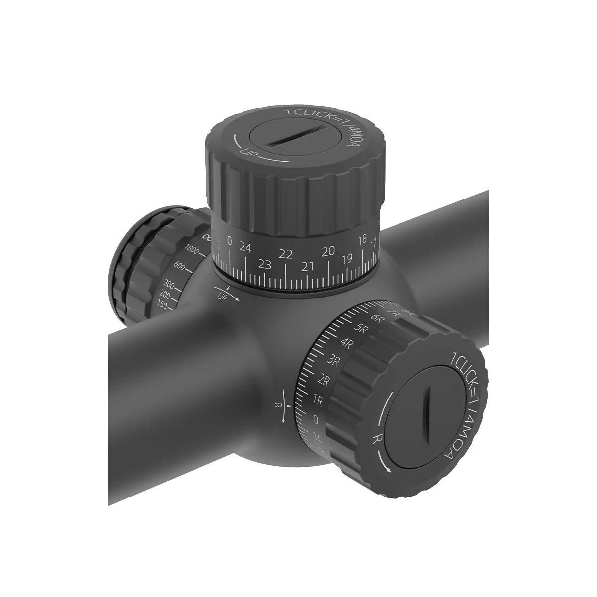 Tauron 4-16x44 HD MOA FFP Rifle Scope | VTA-4 MOA Etched Glass Reticle (SCFF-80)