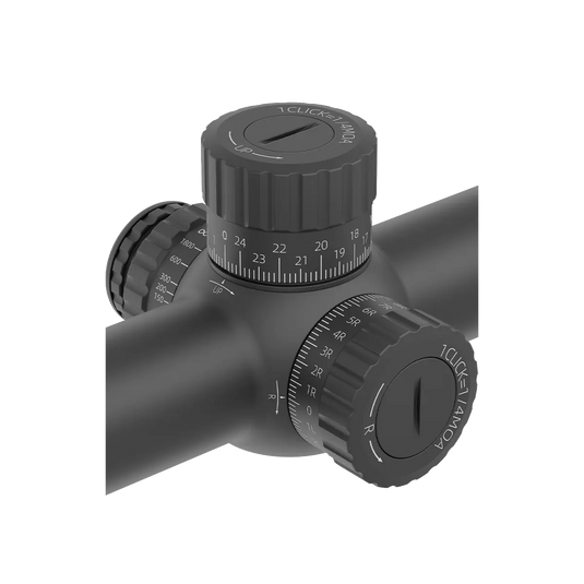 Tauron 4-16x44 HD MOA FFP Rifle Scope | VTA-4 MOA Etched Glass Reticle (SCFF-80)
