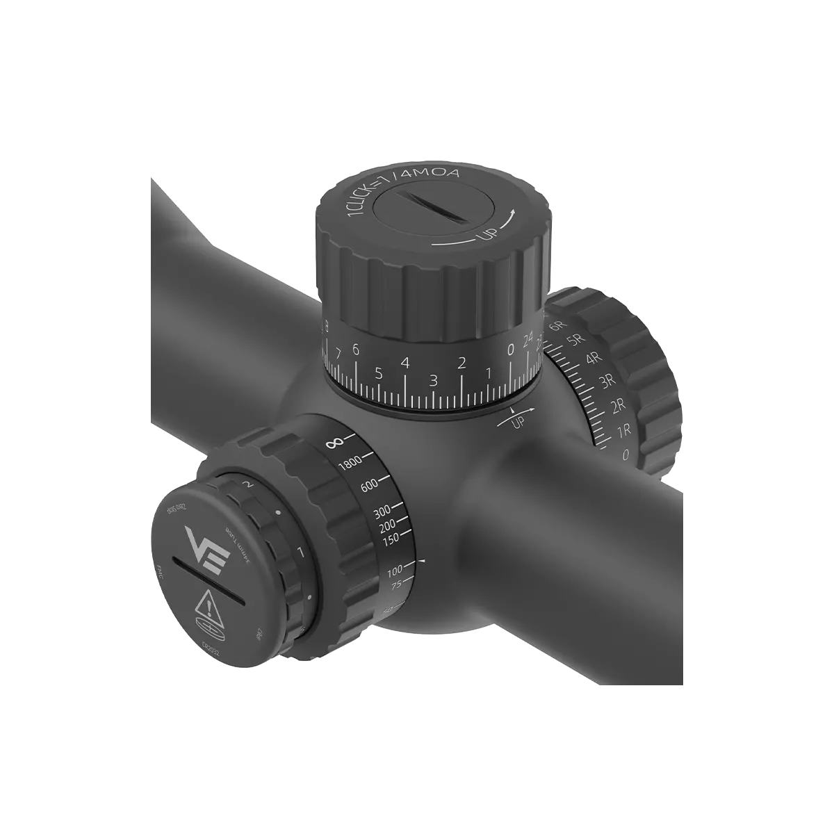 Tauron 4-16x44 HD MOA FFP Rifle Scope | VTA-4 MOA Etched Glass Reticle (SCFF-80)