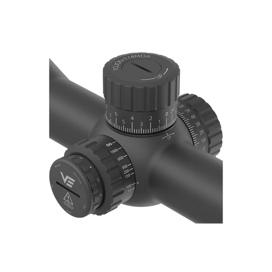 Tauron 4-16x44 HD MOA FFP Rifle Scope | VTA-4 MOA Etched Glass Reticle (SCFF-80)