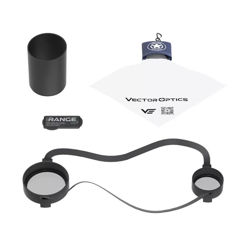 Load image into Gallery viewer, Tauron 4-16x44 HD MOA FFP Rifle Scope | VTA-4 MOA Etched Glass Reticle (SCFF-80)
