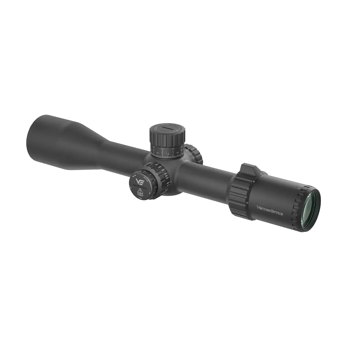 Tauron 6-24x50 HD MIL FFP Rifle Scope PRS | VTA-3 MIL Dot Reticle (SCFF-81)