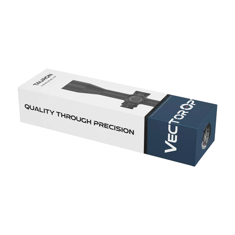 Load image into Gallery viewer, Tauron 6-24x50 HD MIL FFP Rifle Scope PRS | VTA-3 MIL Dot Reticle (SCFF-81)
