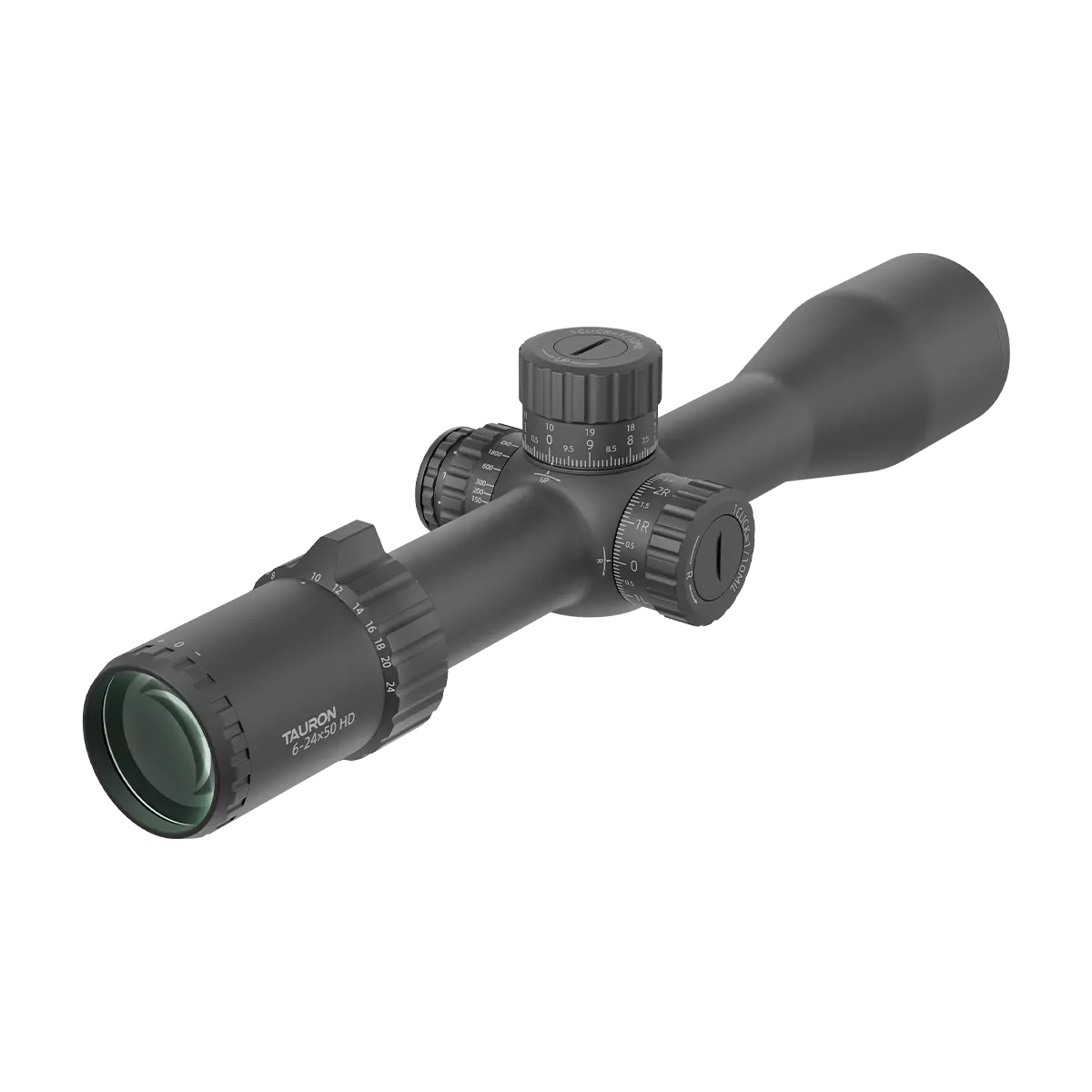 Tauron 6-24x50 HD MIL FFP Rifle Scope PRS | VTA-3 MIL Dot Reticle (SCFF-81)