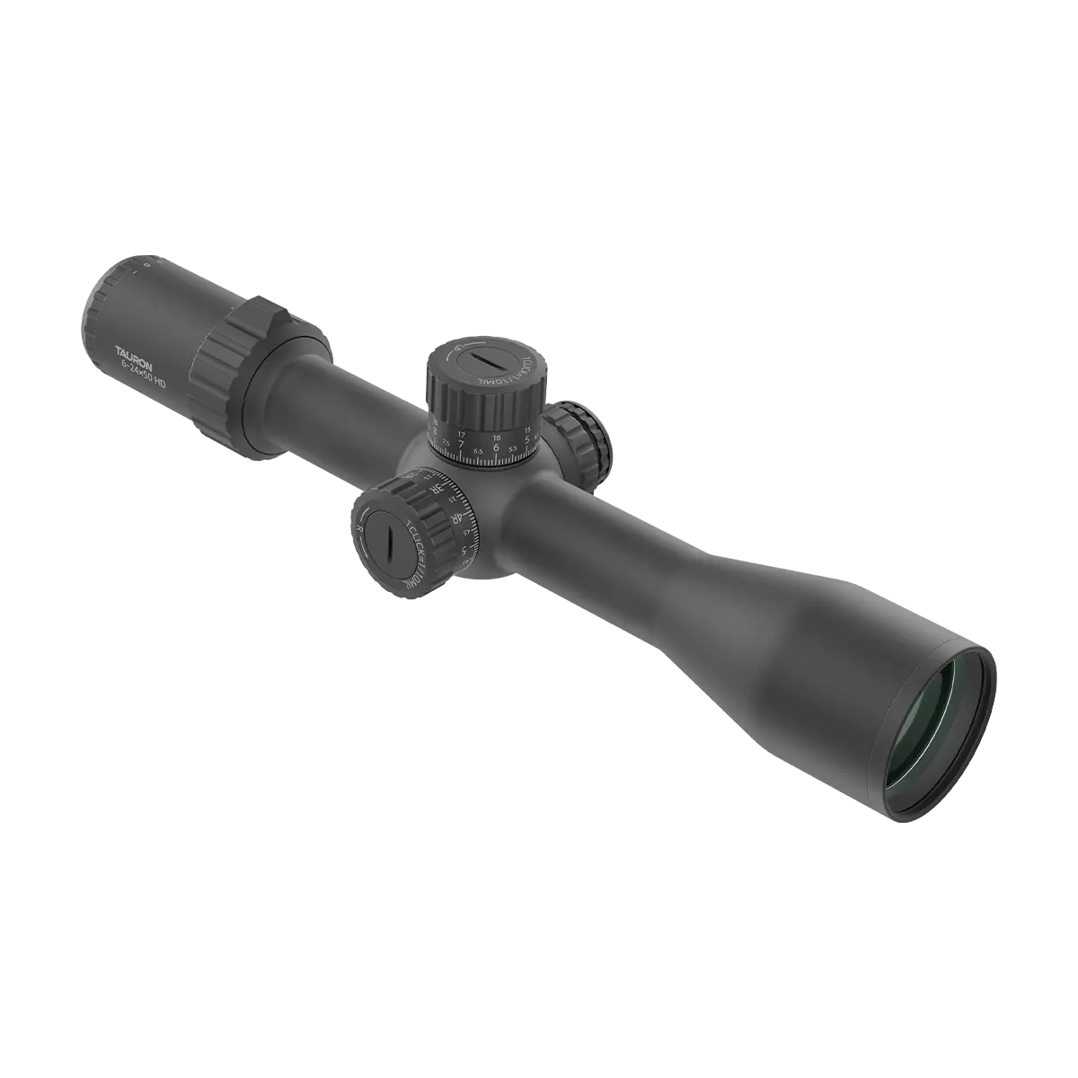 Tauron 6-24x50 HD MIL FFP Rifle Scope PRS | VTA-3 MIL Dot Reticle (SCFF-81)