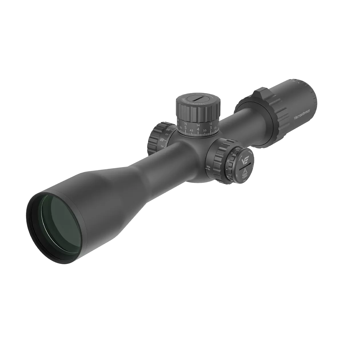Tauron 6-24x50 HD MIL FFP Rifle Scope PRS | VTA-3 MIL Dot Reticle (SCFF-81)
