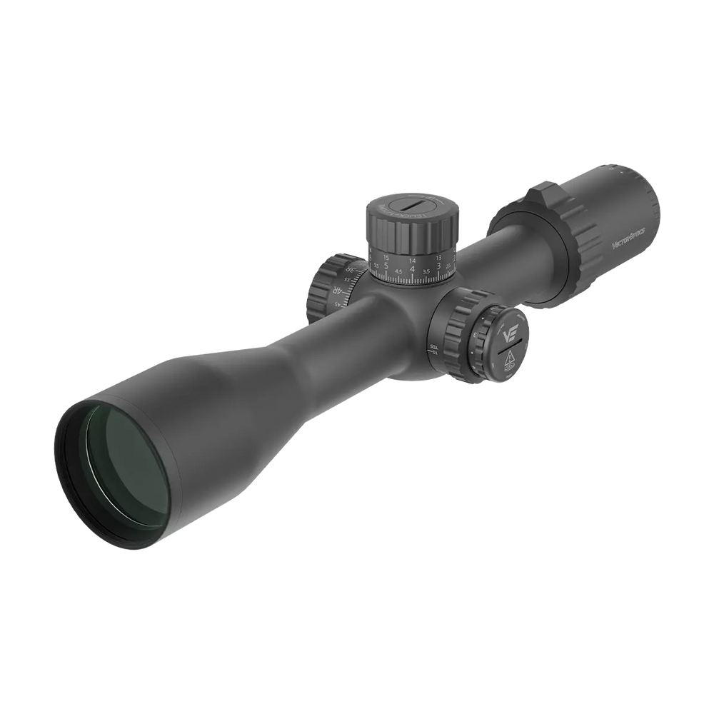 Tauron 6-24x50 HD MIL FFP Rifle Scope PRS | VTA-3 MIL Dot Reticle (SCFF-81)