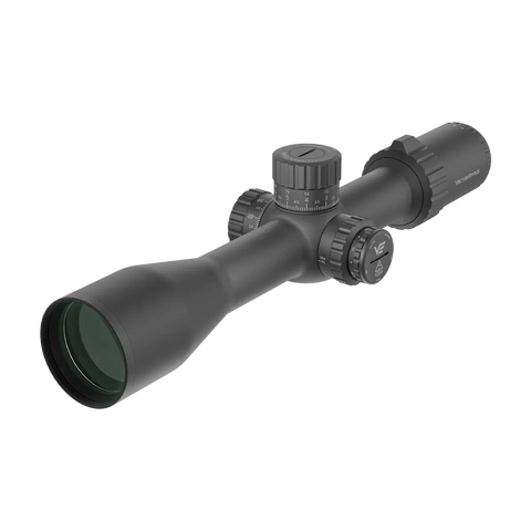 Tauron 6-24x50 HD MIL FFP Rifle Scope PRS | VTA-3 MIL Dot Reticle (SCFF-81)
