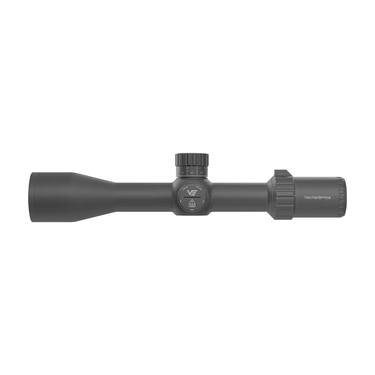 Tauron 6-24x50 HD MIL FFP Rifle Scope PRS | VTA-3 MIL Dot Reticle (SCFF-81)