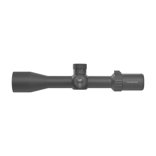 Tauron 6-24x50 HD MIL FFP Rifle Scope PRS | VTA-3 MIL Dot Reticle (SCFF-81)