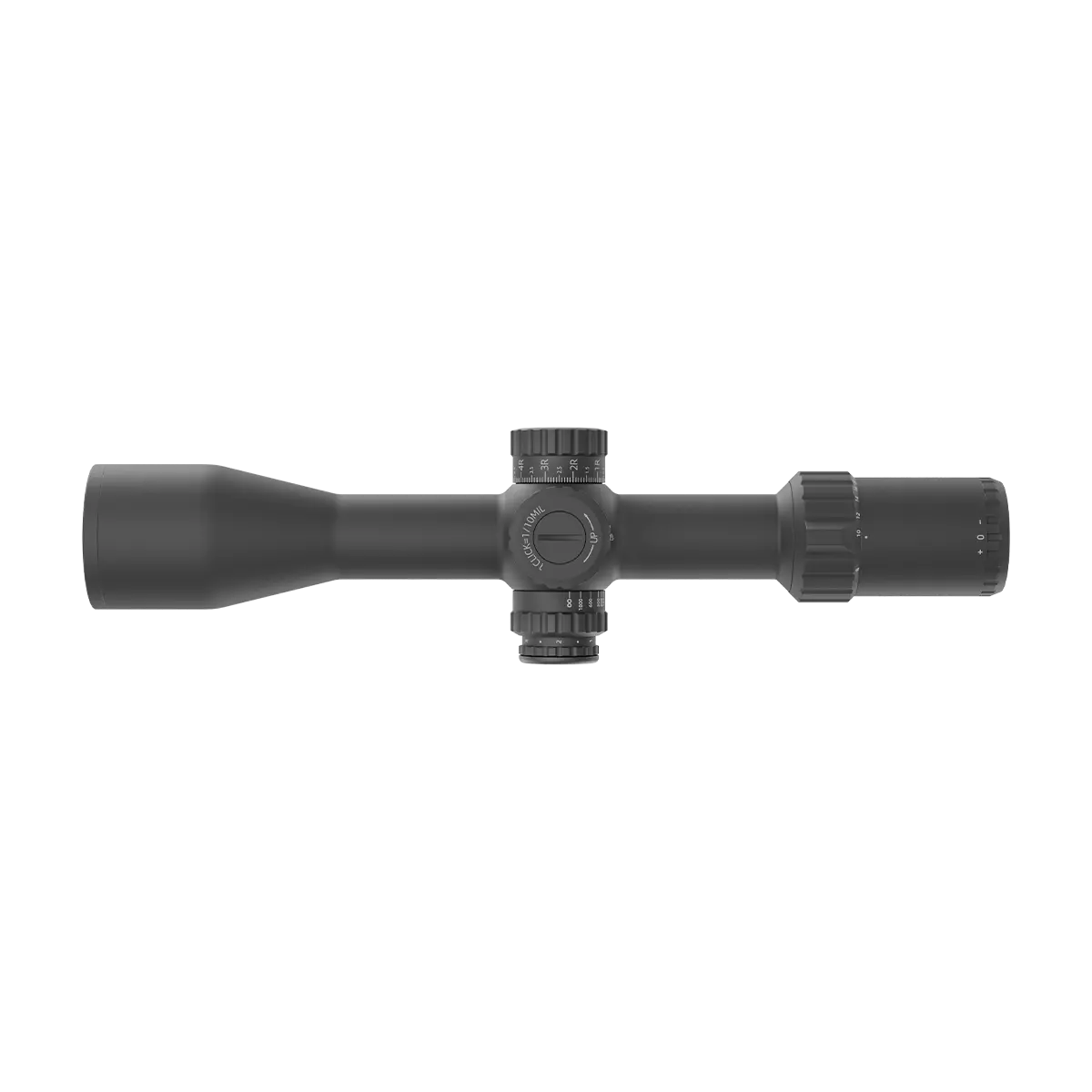 Tauron 6-24x50 HD MIL FFP Rifle Scope PRS | VTA-3 MIL Dot Reticle (SCFF-81)
