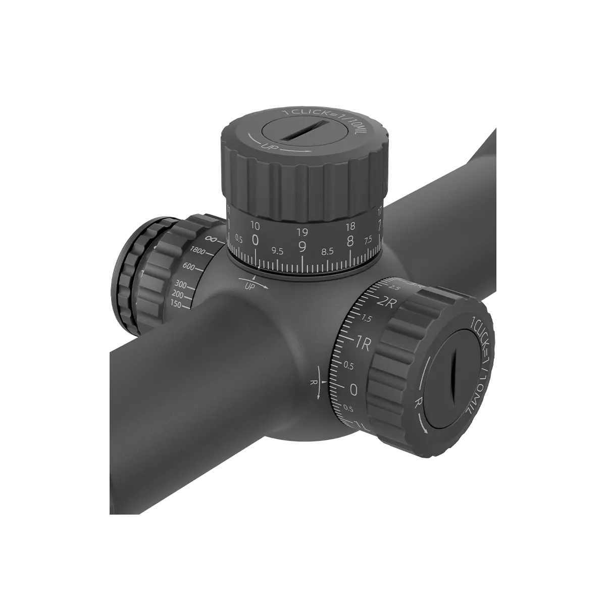 Tauron 6-24x50 HD MIL FFP Rifle Scope PRS | VTA-3 MIL Dot Reticle (SCFF-81)