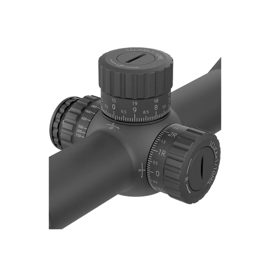 Tauron 6-24x50 HD MIL FFP Rifle Scope PRS | VTA-3 MIL Dot Reticle (SCFF-81)