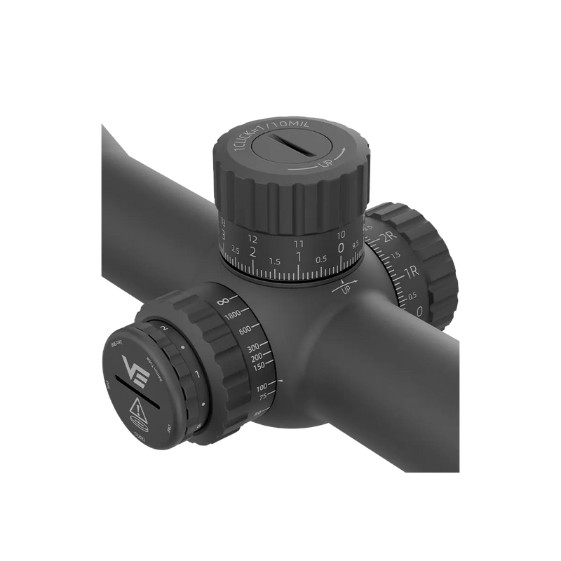 Load image into Gallery viewer, Tauron 6-24x50 HD MIL FFP Rifle Scope PRS | VTA-3 MIL Dot Reticle (SCFF-81)
