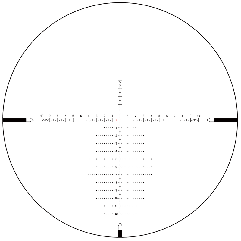 Load image into Gallery viewer, Tauron 6-24x50 HD MIL FFP Rifle Scope PRS | VTA-3 MIL Dot Reticle (SCFF-81)
