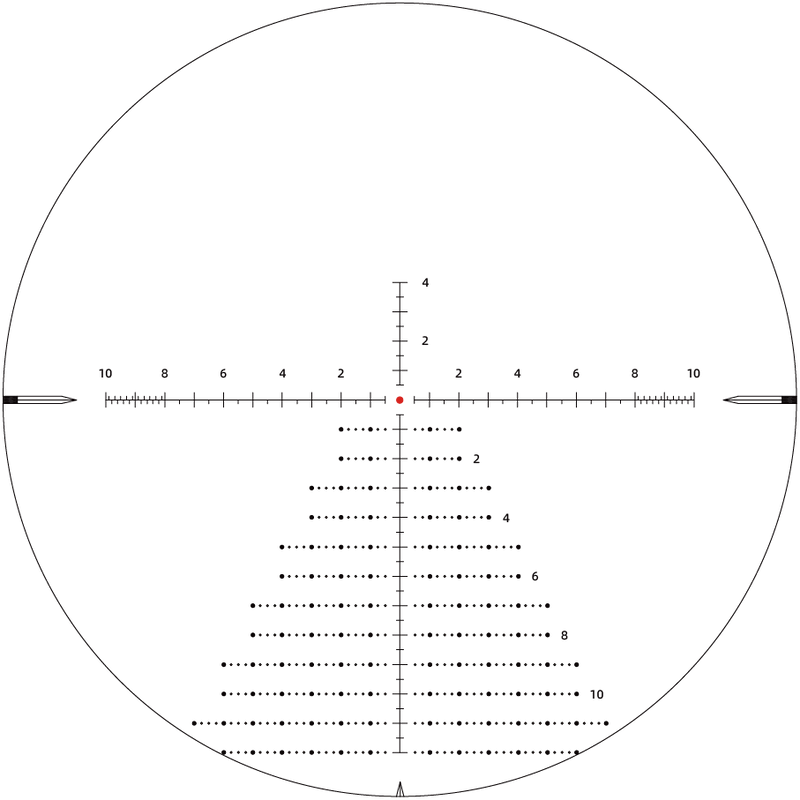 Load image into Gallery viewer, Veyron GenII 2-10x32 HD CTR Rifle Scope (SCFF-83)
