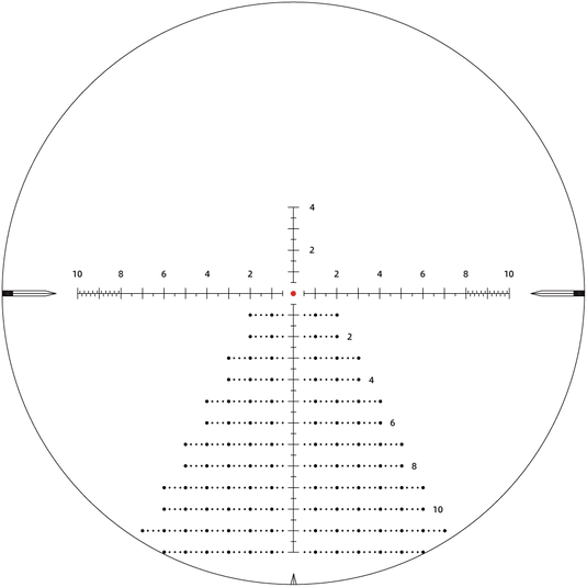 Veyron GenII 2-10x32 HD CTR Rifle Scope (SCFF-83)