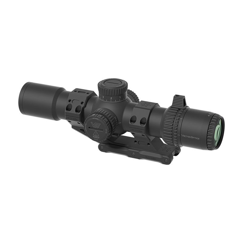 Load image into Gallery viewer, Veyron GenII 2-10x32 HD CTR Rifle Scope (SCFF-83)
