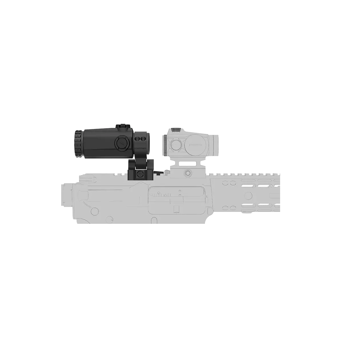 Maverick-III 3x22 Magnifier MIL(SCMF-31)