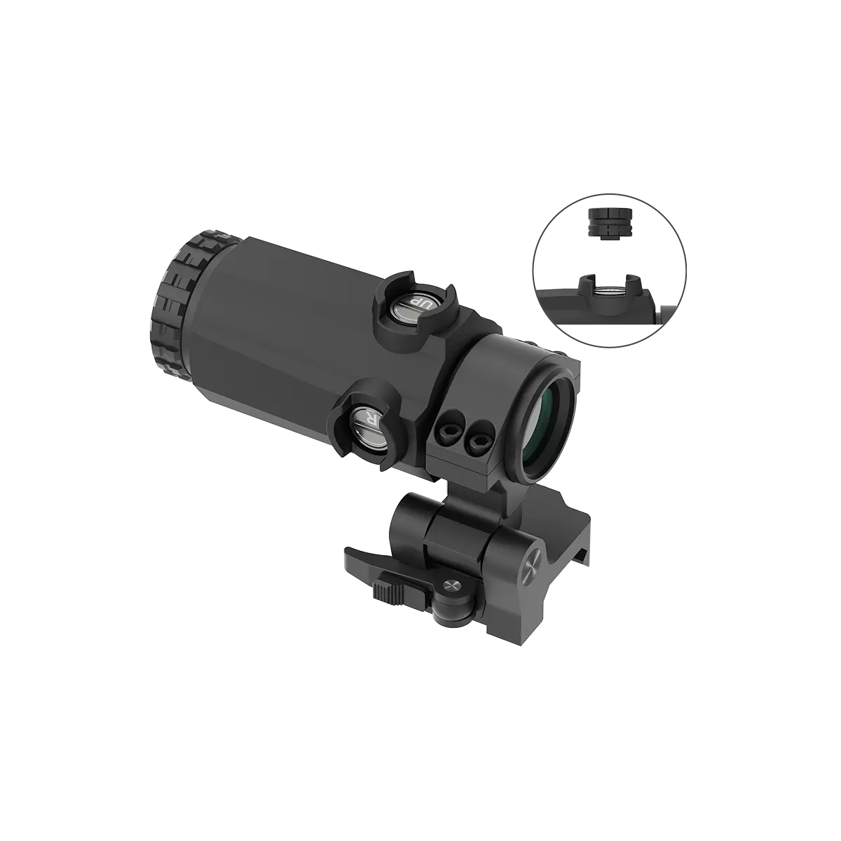 Maverick-III 3x22 Magnifier MIL(SCMF-31)