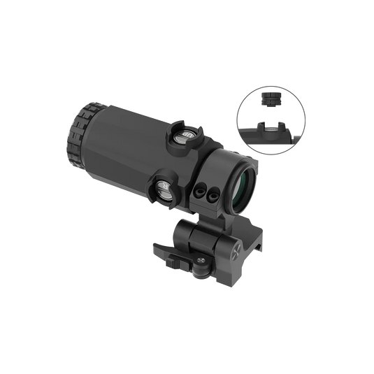 Maverick-III 3x22 Magnifier MIL