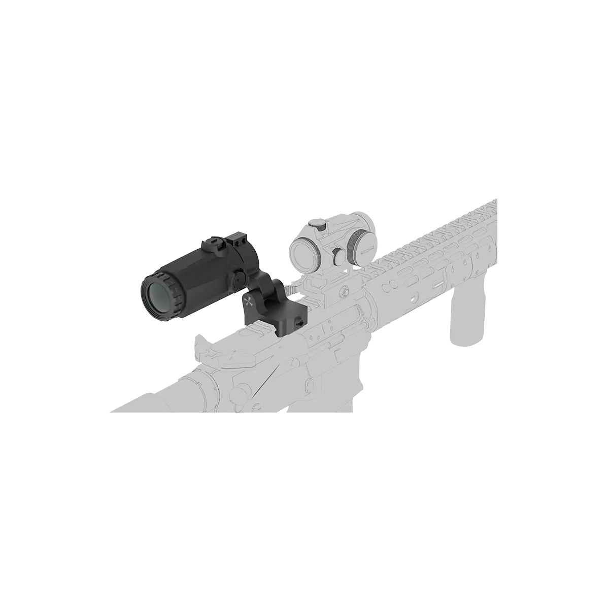 Maverick-III 3x22 Magnifier MIL(SCMF-31)