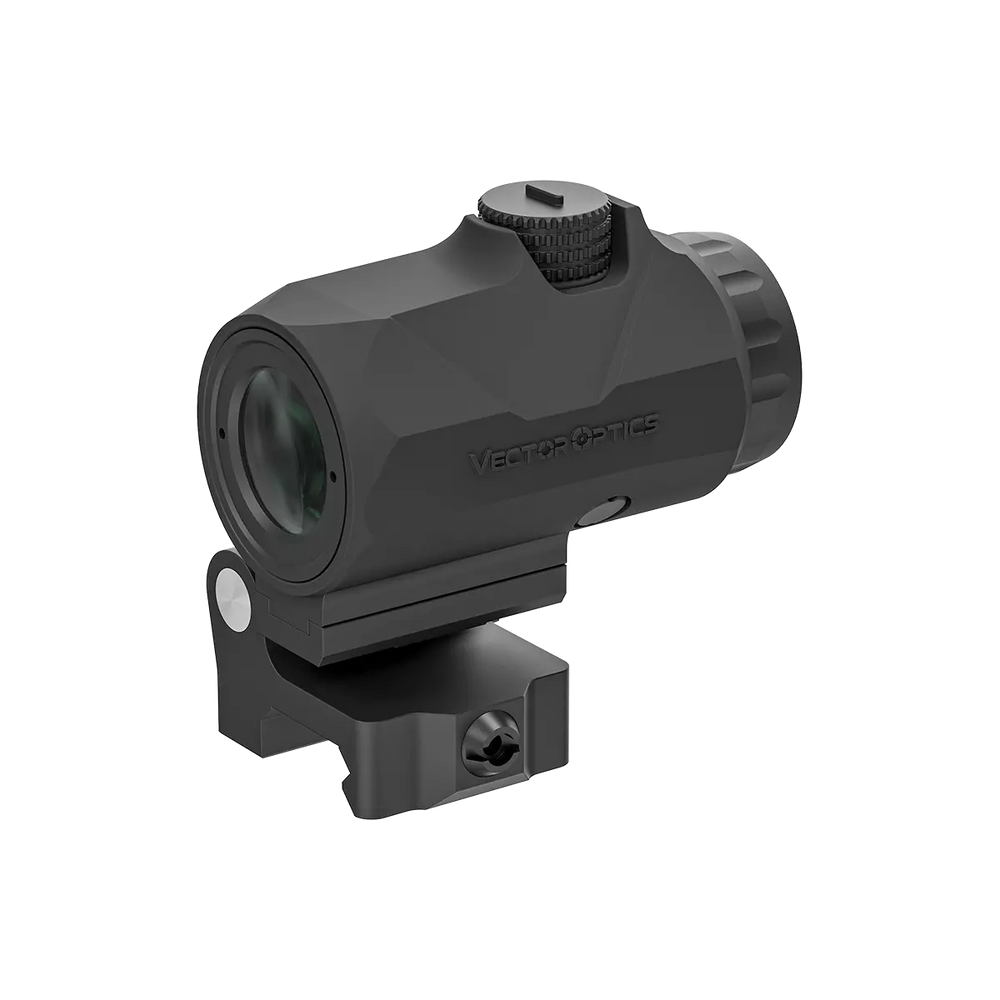 Maverick-IV 3x22 Magnifier Mini Rubber Armored (SCMF-35)