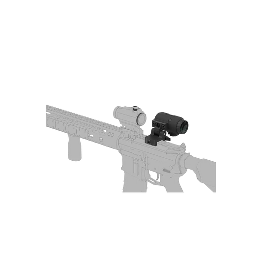 Maverick-IV 3x22 Magnifier Mini Rubber Armored (SCMF-35)