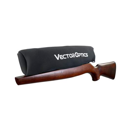 Vector Optics Neoprene Rifle Scope Cover Black Large(SCNC-01L)
