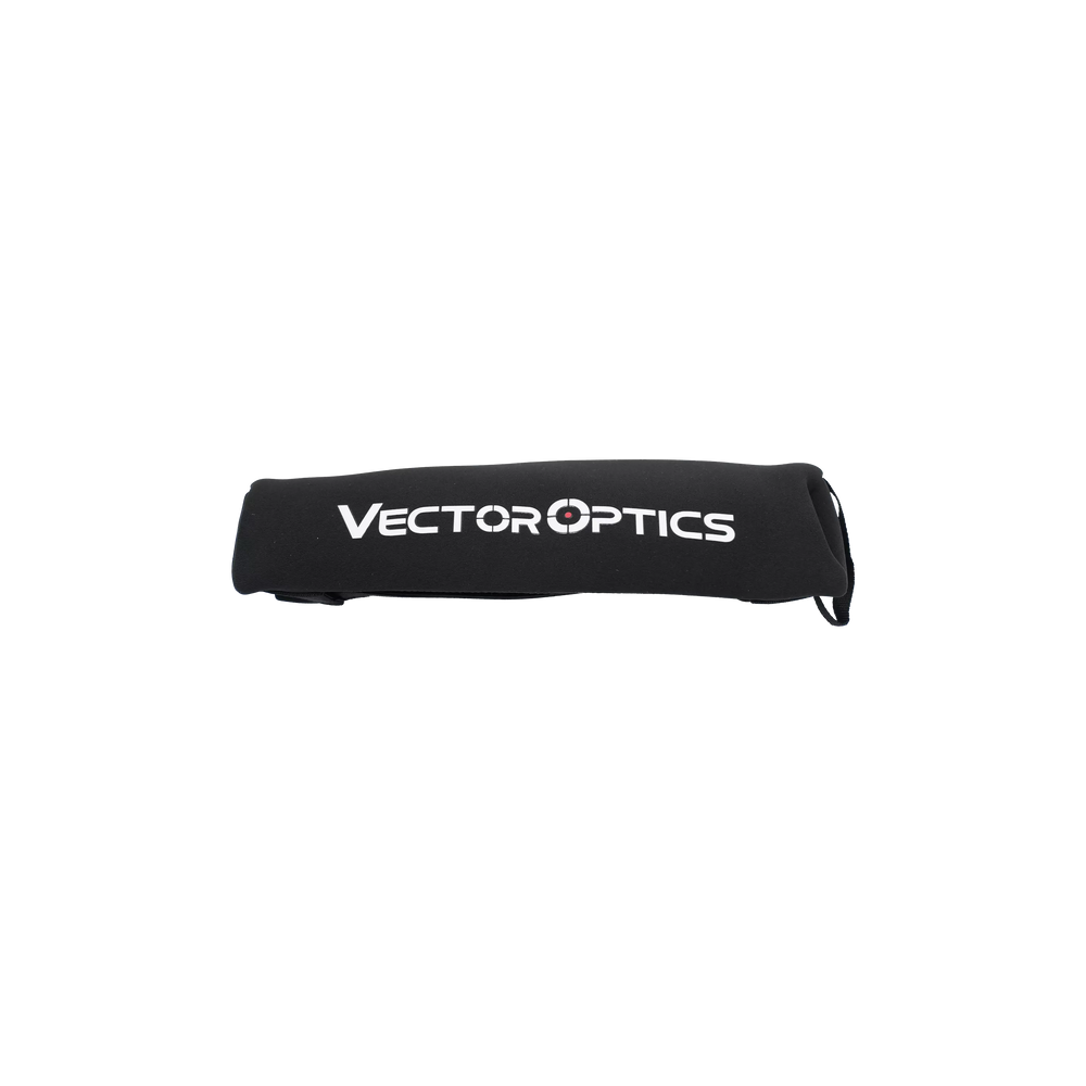 Vector Optics Neoprene Rifle Scope Cover Black Medium(SCNC-01M)