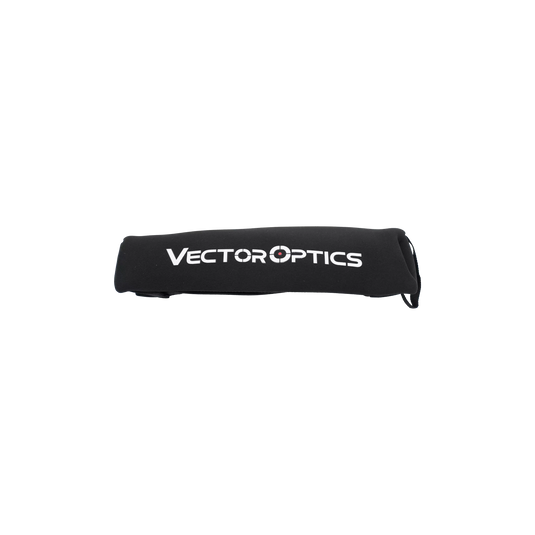 Vector Optics Neoprene Rifle Scope Cover Black Medium(SCNC-01M)