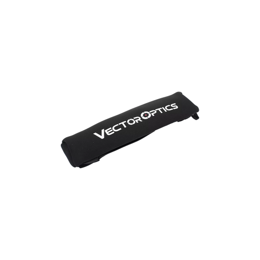 Vector Optics Neoprene Rifle Scope Cover Black Medium(SCNC-01M)
