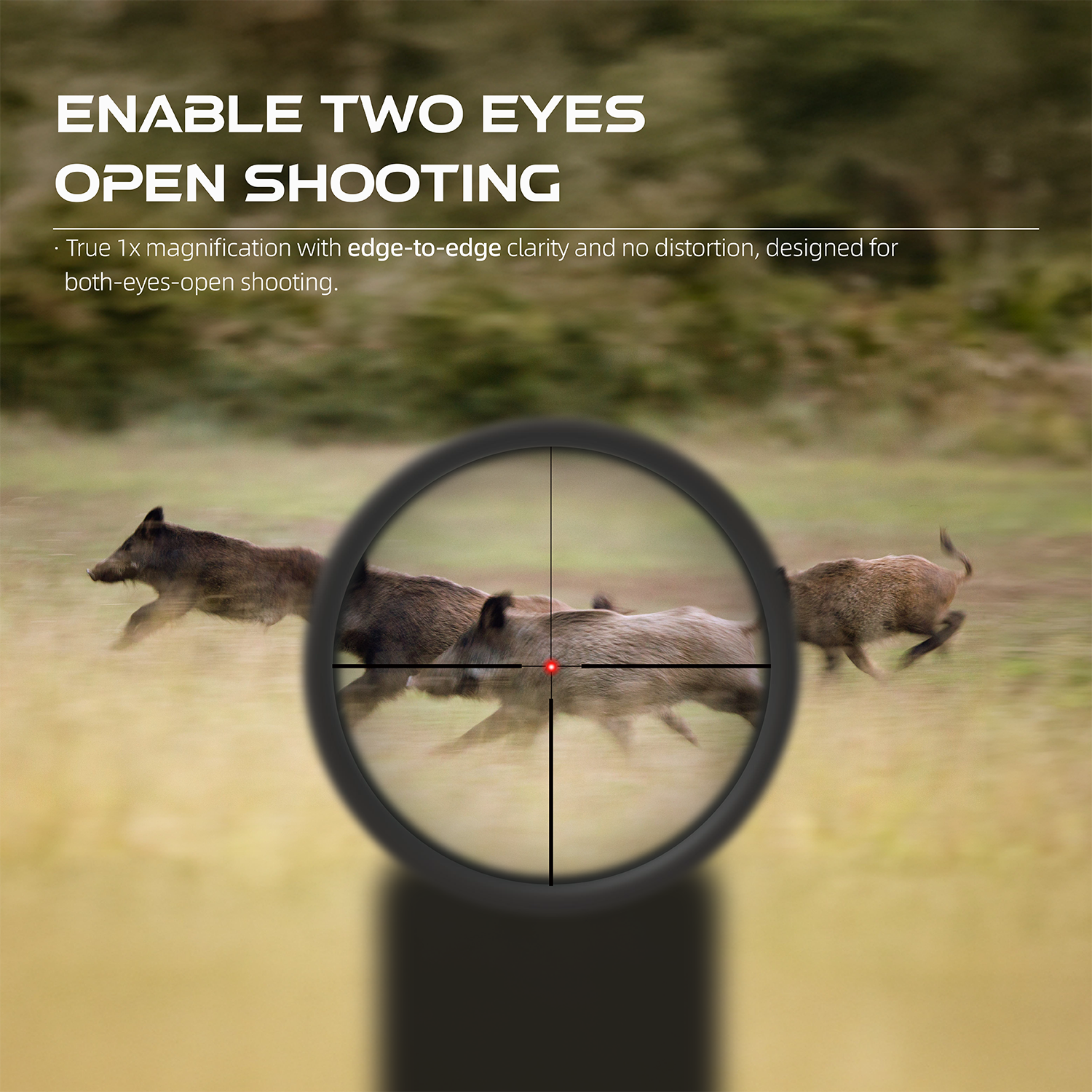 Continental 1-6x24i Fiber Tactical Riflescope (SCOC-44)