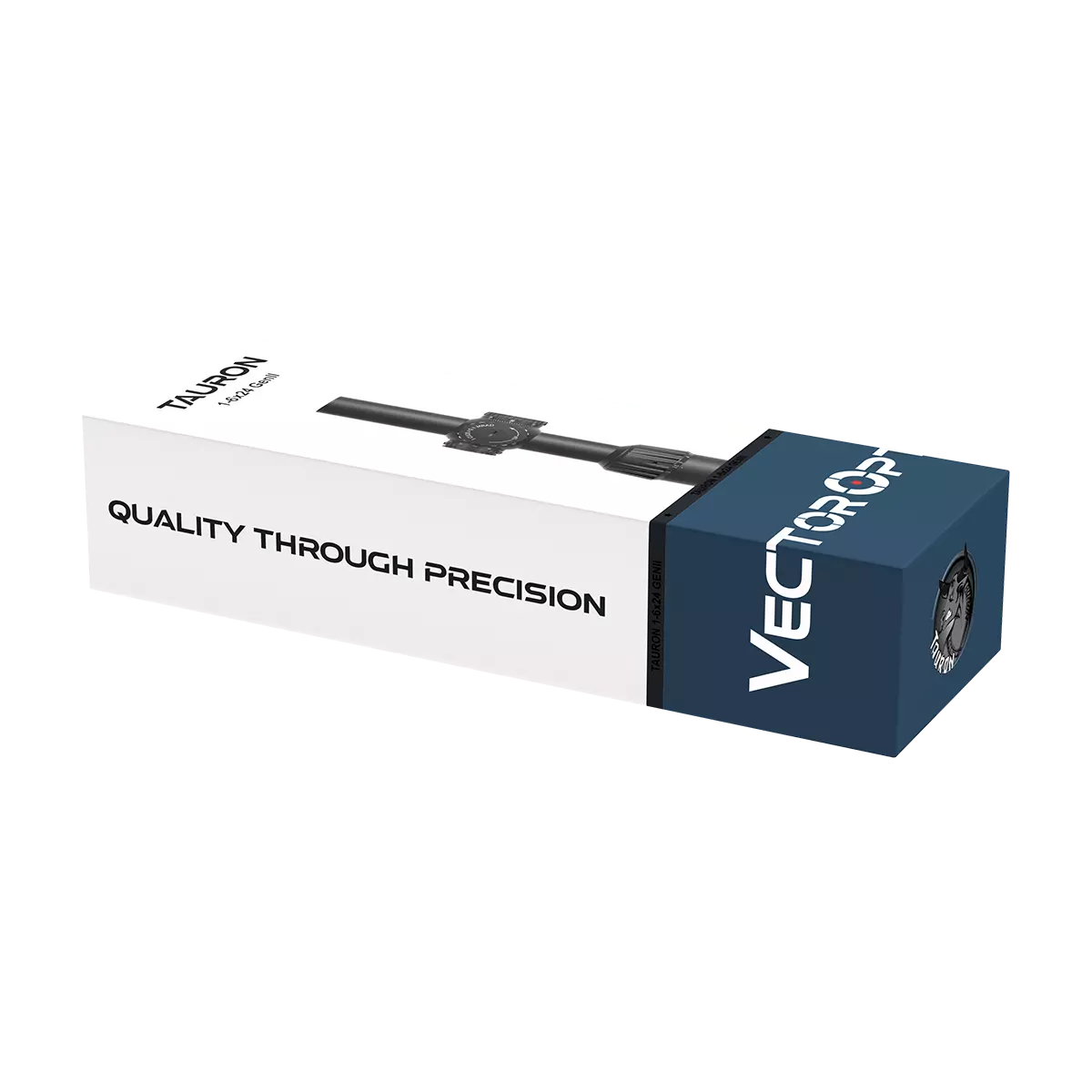 LPVO Scope | TAURON 1-6x24 SFP True 1x Rifle Scope (SCOC-49)