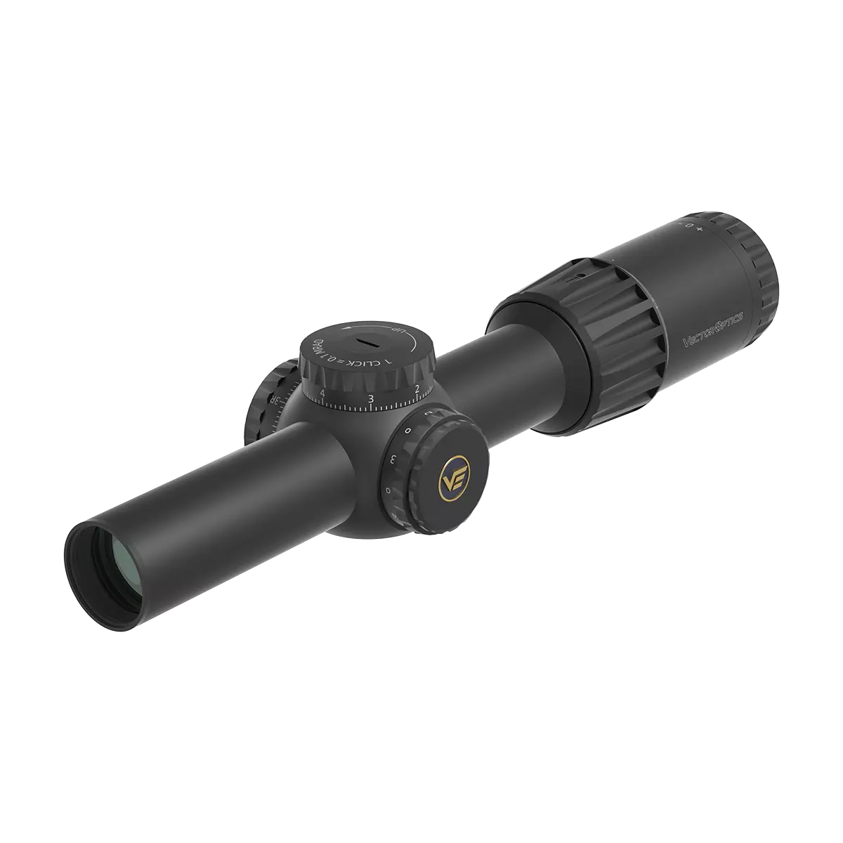 LPVO Scope | TAURON 1-6x24 SFP True 1x Rifle Scope (SCOC-49)