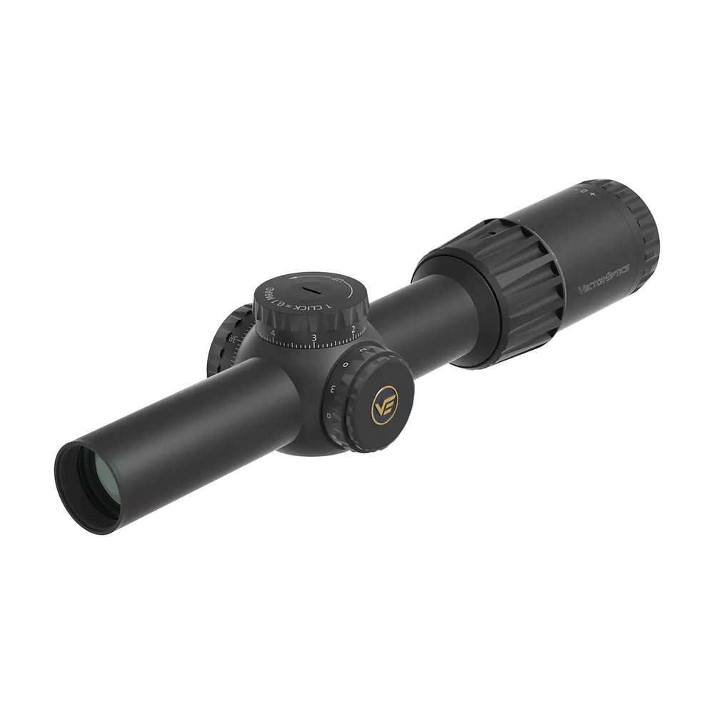 LPVO Scope | TAURON 1-6x24 SFP True 1x Rifle Scope (SCOC-49)